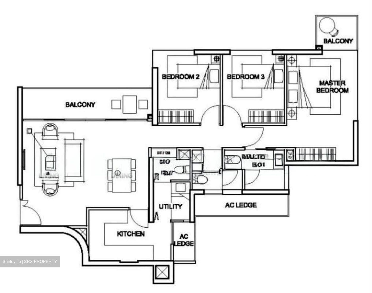 Foresque Residences (D23), Condominium #620077141
